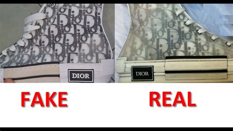 dior and shawn oblique sneakers fake vs real|dior b23 counterfeit.